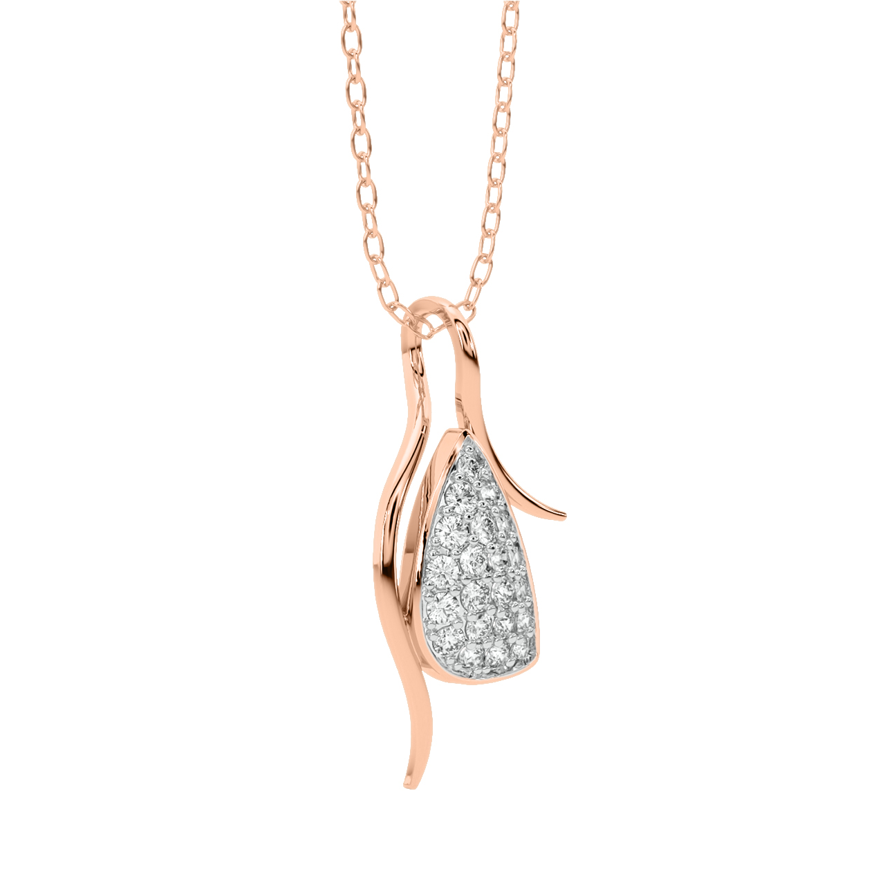 Cobra Diamond Office Wear Pendant